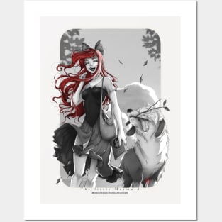 Little Mermaid Ariel Posters and Art